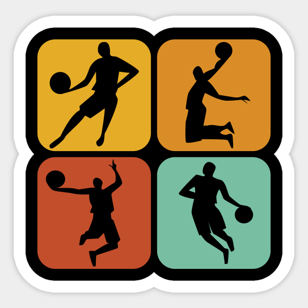 Retro Basketball Players I Aesthetic I Basketball Basketball